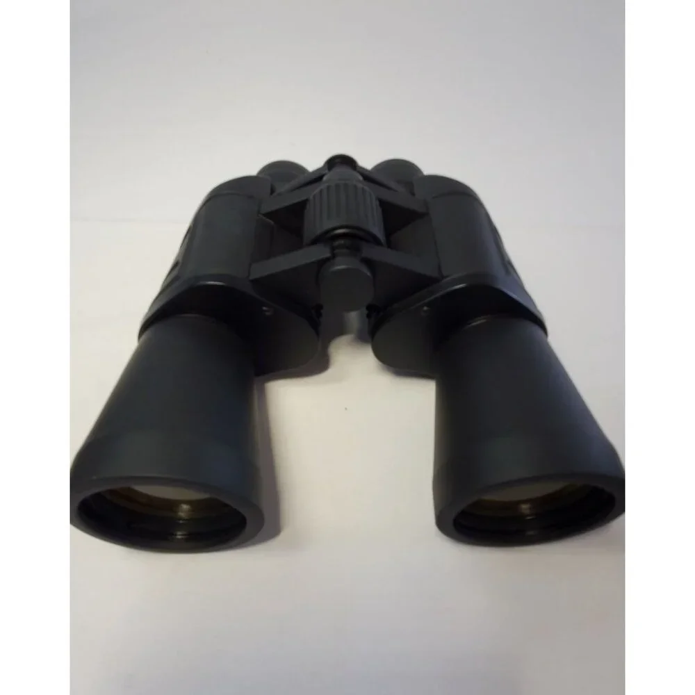 Binolux Military Compact Binoculars 20x50 Wide Angle Red Lens with Pouch